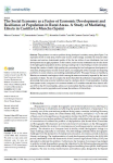 The social economy as a factor of economic development and resilience of population in rural areas. A study of mediating effects in Castilla-La Mancha (Spain)