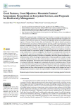 Good pastures, good meadows: mountain farmers’ assessment, perceptions on ecosystem services, and proposals for biodiversity management