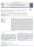 Natural water retention ponds for water management in agriculture: a potential scenario in Northern Italy