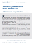 Notes du Conseil d’analyse économique, n. 64 - Avril 2021 - Quelle stratégie de résilience dans la mondialisation ?