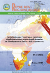 Revue des régions arides, n. 47 - Octobre 2020 - Capitalisation de l’expérience tunisienne et valorisation des acquis dans le domaine du développement des territoires pastoraux