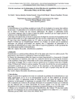 Etat de conscience sur le phénomène de désertification des populations de la région de Boussaâda (Wilaya de M’Sila), Algérie