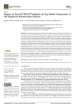 Impact of the COVID-19 pandemic on agri-food companies in the region of Extremadura (Spain)