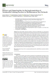 Barriers and opportunities for the implementation of sustainable farming practices in Mediterranean tree orchards