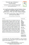 Are small and medium-size food industry firms profitable? Explaining differences in their performance: the case of the Valencia Region