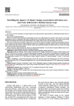 Modelling the impacts of climate change on potential cultivation area and water deficit in five Mediterranean crops