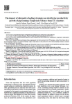 The impact of alternative feeding strategies on total factor productivity growth of pig farming: empirical evidence from EU countries