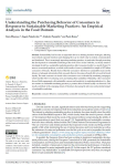 Understanding the purchasing behavior of consumers in response to sustainable marketing practices: an empirical analysis in the food domain