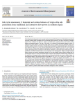 Life cycle assessment, C footprint and carbon balance of virgin olive oils production from traditional and intensive olive groves in southern Spain