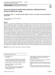 Long-term changes in rainfed olive production, rainfall and farmer’s income in Bailén (Jaén, Spain)