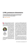 L’UE, puissance alimentaire