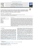 To what extent do an innovation system and cleaner technological regime affect the decision-making process of climate change adaptation? Evidence from wine producers in three wine clusters in France