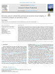 Restoring natural wetlands through financial incentives based adoption of constructed wetlands on agricultural farms