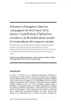 Présences étrangères dans les campagnes du Sud-Ouest de la france. Contribution d’initiatives récentes à la diversification sociale et économique des espaces ruraux