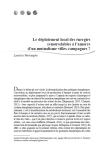 Le déploiement local des énergies renouvelables à l’amorce d’un mutualisme villes-campagnes ?