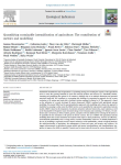 Quantifying sustainable intensification of agriculture: the contribution of metrics and modelling