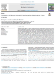 Volumetric and impact-oriented water footprint of agricultural crops: a review