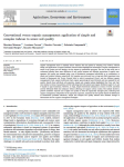 Conventional versus organic management: application of simple and complex indexes to assess soil quality