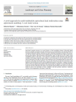 A novel approach for multi-stakeholder agricultural land reallocation using agent-based modeling: a case study in Iran