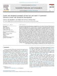 Causes and mitigation strategies of food loss and waste: a systematic literature review and framework development