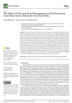 The effect of diet and farm management on N2O emissions from dairy farms estimated from farm data