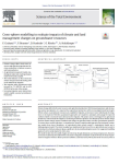 Cross-sphere modelling to evaluate impacts of climate and land management changes on groundwater resources