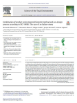 Combination of product environmental footprint method and eco-design process according to ISO 14006: the case of an Italian vinery