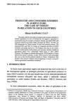 Producer and consumer subsidies in agriculture: the case of Turkey in relation to OECD countries