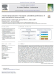 A multi-criteria approach to evaluate the sustainability performances of wines: the Italian red wine case study