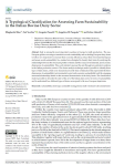 A typological classification for assessing farm sustainability in the Italian bovine dairy sector