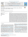 Land suitability determination for citrus cultivation using a GIS-based multi-criteria analysis in Mersin, Turkey