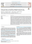 Finally, the chance to eat healthily: longitudinal study about food consumption during and after the first COVID-19 lockdown in Italy