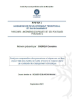 Analyse comparative des pressions et réponses en lien avec l'état des forêts en Côte d'Ivoire et au Gabon dans un contexte de changement climatique