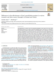 Differences in the effectiveness of land consolidation projects in various countries and their causes: examples of Poland and Turkey