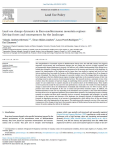 Land use change dynamics in Euro-mediterranean mountain regions: driving forces and consequences for the landscape