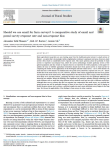 Should we use email for farm surveys? A comparative study of email and postal survey response rate and non-response bias