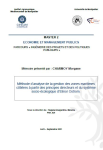 Méthode d’analyse de la gestion des zones maritimes côtières à partir des principes directeurs et du système socio-écologique d’Elinor Ostrom