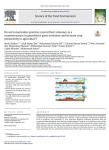 Do soil conservation practices exceed their relevance as a countermeasure to greenhouse gases emissions and increase crop productivity in agriculture?