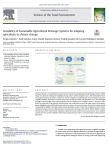 Suitability of sustainable agricultural drainage systems for adapting agriculture to climate change