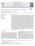 Ecosystem accounting to support the Common Agricultural Policy