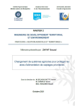 Changement de systèmes agricoles pour protéger les aires d’alimentation de captages prioritaires