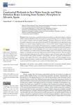 Constructed wetlands to face water scarcity and water pollution risks: learning from farmers? Perception in Alicante, Spain