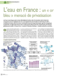 L'eau en France : un "or bleu" menacé de privatisation