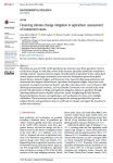 Financing climate change mitigation in agriculture: assessment of investment cases