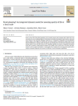 Rural planning? An integrated dynamic model for assessing quality of life at a local scale