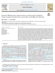 Extensive Mediterranean agroecosystems and their linked traditional breeds: societal demand for the conservation of the Majorcan black pig