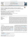 Evidence of resilience capacity in farmerss narratives: accounts of robustness, adaptability and transformability across five different European farming systems