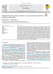 Pesticide-free but not organic: adoption of a large-scale wheat production standard in Switzerland