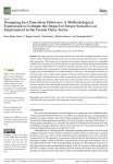 Designing just transition pathways: a methodological framework to estimate the impact of future scenarios on employment in the French dairy sector