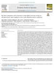 The first calibration and evaluation of the STICS soil-crop model on chickpea-based intercropping system under Mediterranean conditions